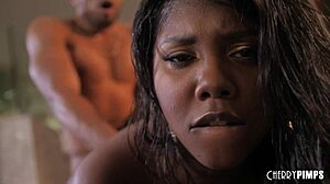 Daizy Cooper talks to Troy about licking