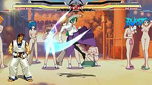 Dongwan Battles Arcuied In Intense Hentai Sex