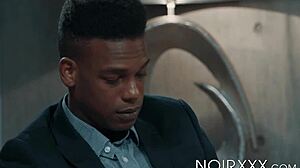 Baller Interview Turns To Anal Pounding