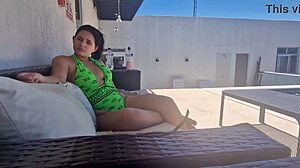 I Bang The New Neighbor Girl In Wild Doggystyle Action