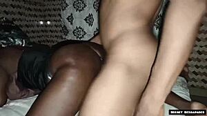 raw creampie doggy fuck with big black cock