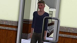 yaoi sims guy takes big cock hardcore