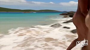 puerto rico day 3: sean cody in gay movie blowjob scene