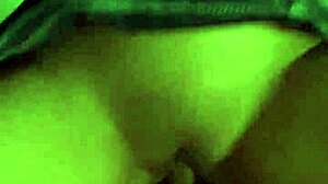 Horny teen with huge tits gets fucked in missionary POV creampie.