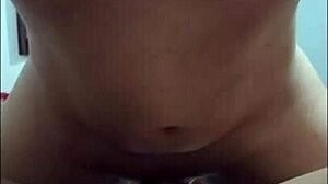 i visit my stepbrother and he secretly fucks my shaved pussy on easter