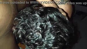 Que Piru Gostoso! Big Black Cock Gloryhole Action with Bisexual Twist