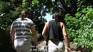 Cheating blonde wife says, I also fuck the dude in the van who drives me.