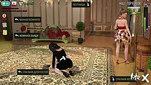 anime fashion business peeing fetish episode 1 scene 44