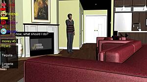 i'm playing with matt and the bus stop girl, getting body shots and wild sex.