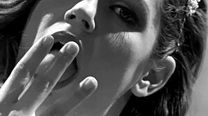 hey bobbi, why you masturbating in corset and stockings?