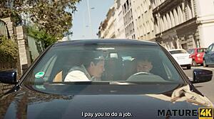 I’m hooked on tasting her sweet mature charm every time