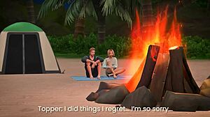 outer banks 3d hentai preview: can you resist?