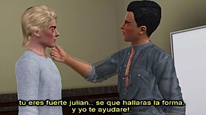 yaoi sims guy takes big cock hardcore