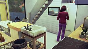 Sims 4 - Samyas Stories Unleash Wild Tit Licking and Pussy Play!