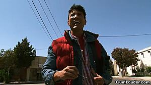 Amy Brooke Rides Hard In Cowgirl Parody Of Back To The Future