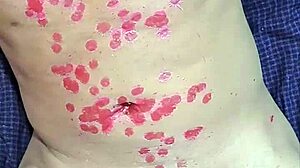 Myanmar gay homemade session with hot wax and intense play