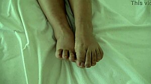 In this European tale, a mature French stepmom guides her virgin stepson to explore her big ass and pussy up close