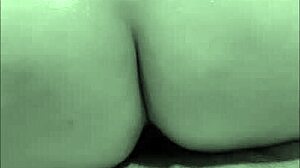 Russian stepsister enjoys quick homemade sex with stepbrother