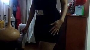 latina milf squirts big ass in interview