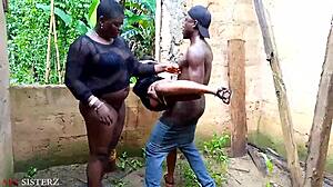 sex tours in african village with outdoor activities