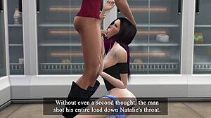 Horny Wife Cheats In Front Of Husband - Part 4