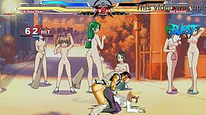 Dongwan Battles Arcuied In Intense Hentai Sex