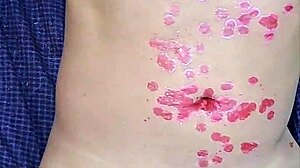 Myanmar gay homemade session with hot wax and intense play