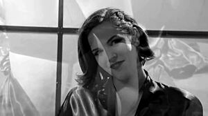 hey bobbi, why you masturbating in corset and stockings?