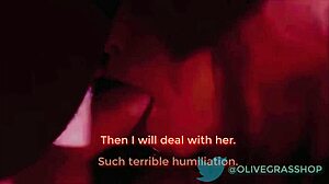 Riley Reid in wild cartoon hentai animation