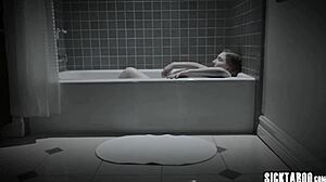 Is this petite blonde milf ready for that monster cock?