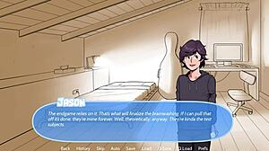 Step family enjoys shower during snow daze