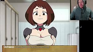 I leaked this new My Hero Academia hentai scene with uncensored cummy hero