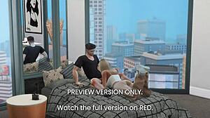 Wet Ass Pussy in 3D Hentai Cartoon Sex Preview