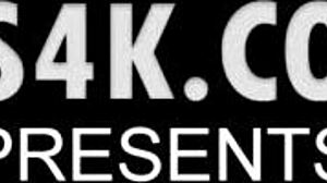 Alison Rey and Rebecca Vanguard taste pussy on couch