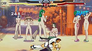 Dongwan Battles Arcuied In Intense Hentai Sex