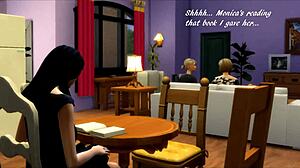 Sims 4 Girls Night - A Friends Parody