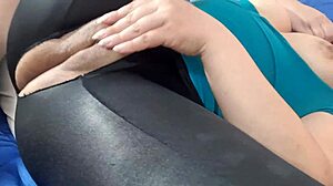 Latina stepmother with huge pussy and big tits roughly fucks her stepson for money