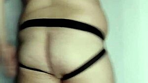 fat gay stud shows his big ass