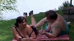 i love this fat bbw's juicy vagina