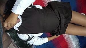 teacher convinces student for better grades