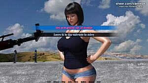 Cheating wife fucks fat neighbor in Lily of the Valley part 24