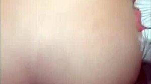 Can this blonde teen girlfriend handle doggystyle?