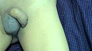 Myanmar gay homemade session with hot wax and intense play