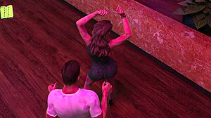 big ass wife and stepmother in game!