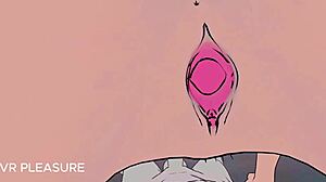 Milf Mom Enjoys VR Porn with Wet Pussy Licking and Toys