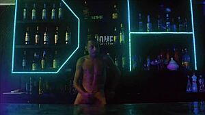 Thinking about a friend while enjoying a moment.