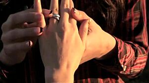 Beautiful high-definition video of a lesbian couple’s private pleasure