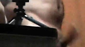 Hard cock fucks ass in gay orgy!