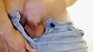 Big gay webcam show with shemale masturbation