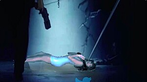 Riley Reid in wild cartoon hentai animation